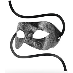OHMAMA Masque OHMAMA Motifs grecs Argent